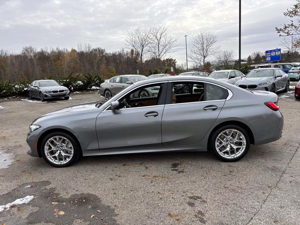 Certified 2025 BMW 3 Series 330i xDrive Sedan