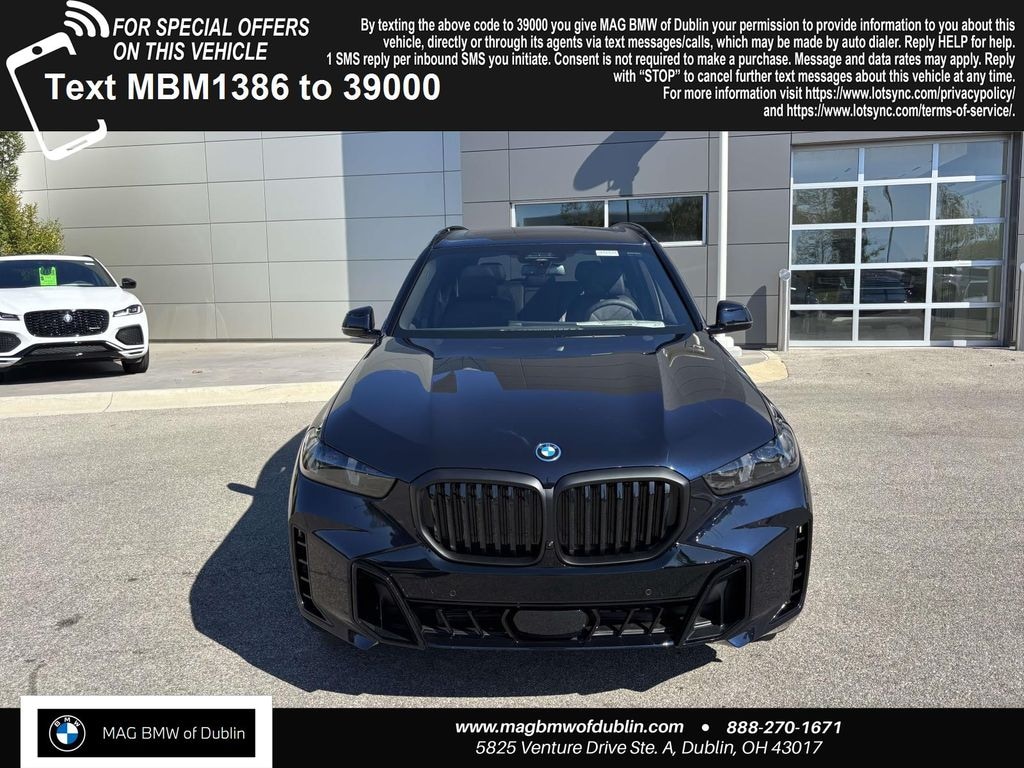 New 2026 BMW X5 xDrive50e Sport Utility