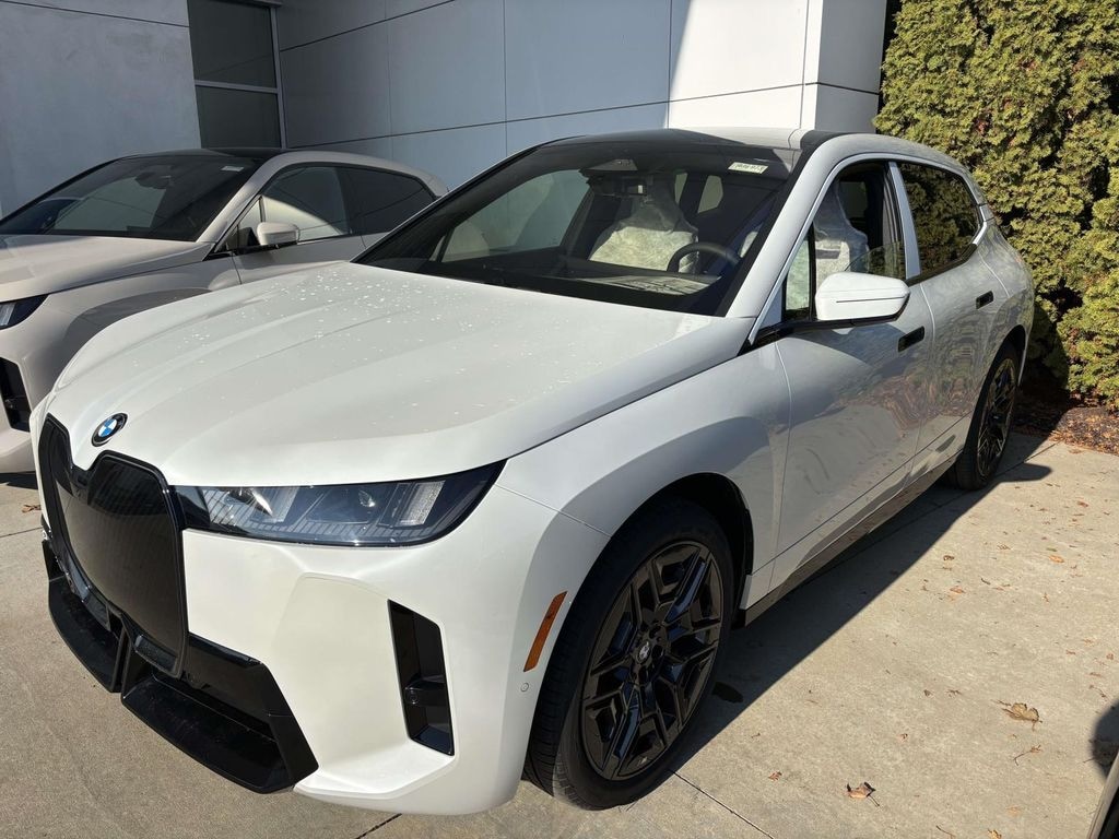 New 2026 BMW iX xDrive60 Sport Utility