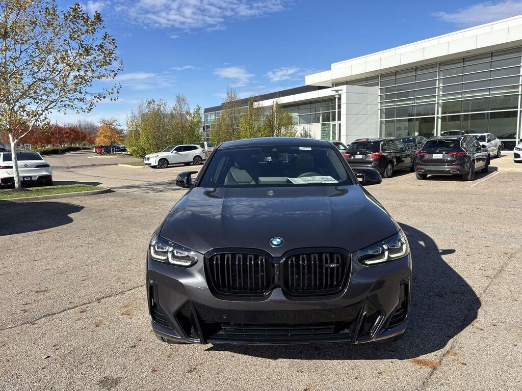 New 2025 BMW X4 M40i Sport Utility