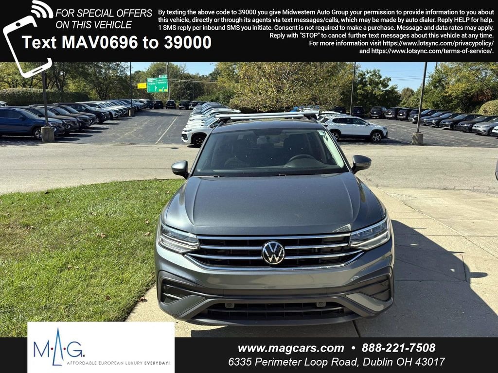 Certified 2022 Volkswagen Tiguan 2.0T S Sport Utility