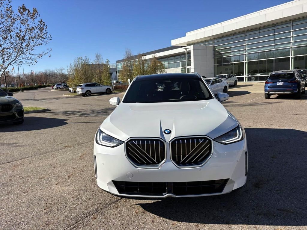 Certified 2025 BMW X3 30 xDrive Sport Utility
