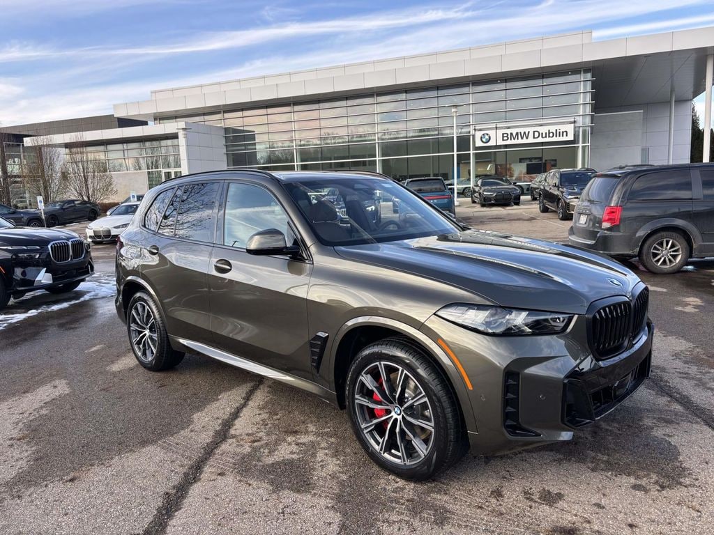 New 2026 BMW X5 xDrive40i Sport Utility