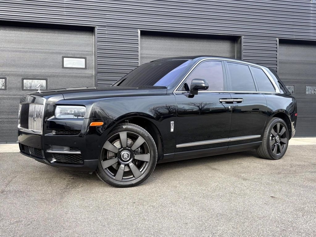 Used 2021 Rolls-Royce Cullinan Sport Utility