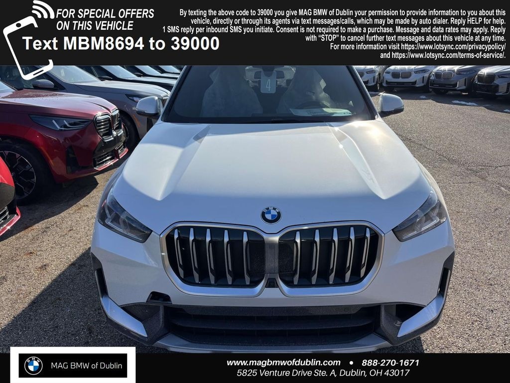 New 2026 BMW X1 xDrive28i Sport Utility
