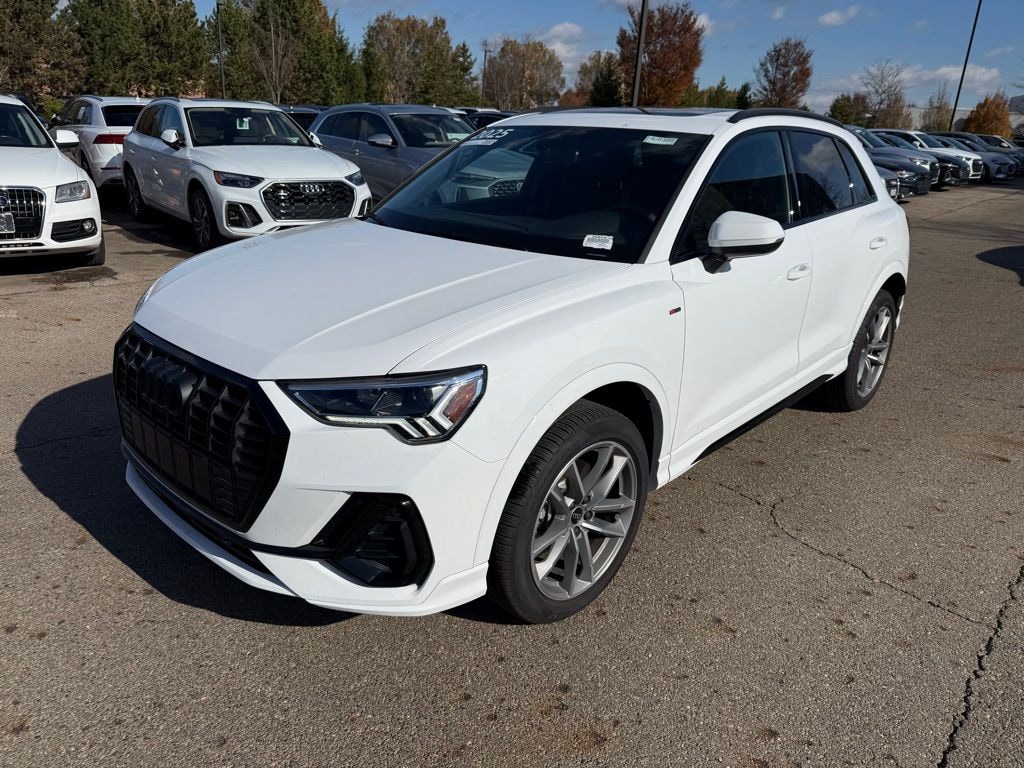 Certified 2025 Audi Q3 Premium Sport Utility