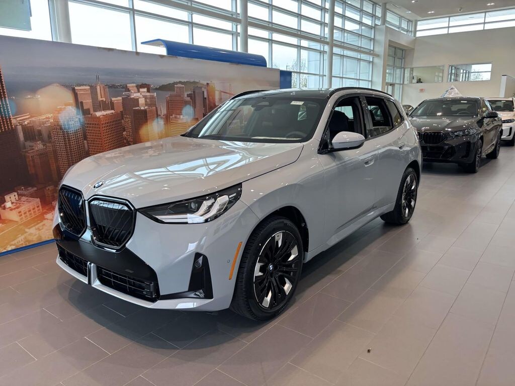 New 2026 BMW X3 30 xDrive Sport Utility