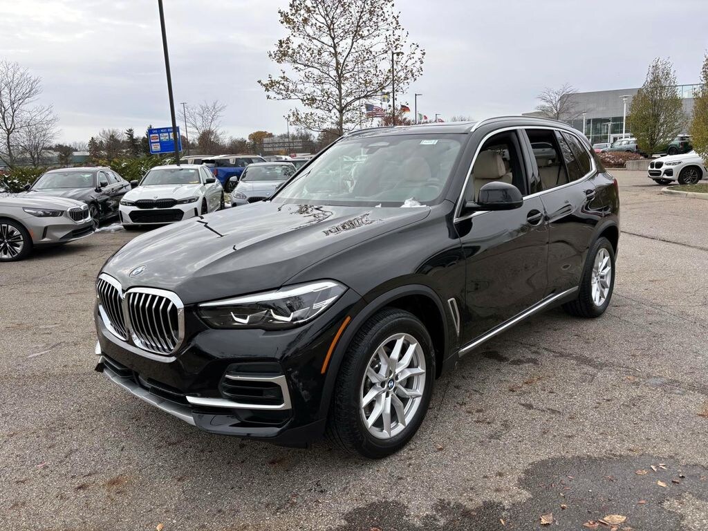 Certified 2022 BMW X5 xDrive40i Sport Utility
