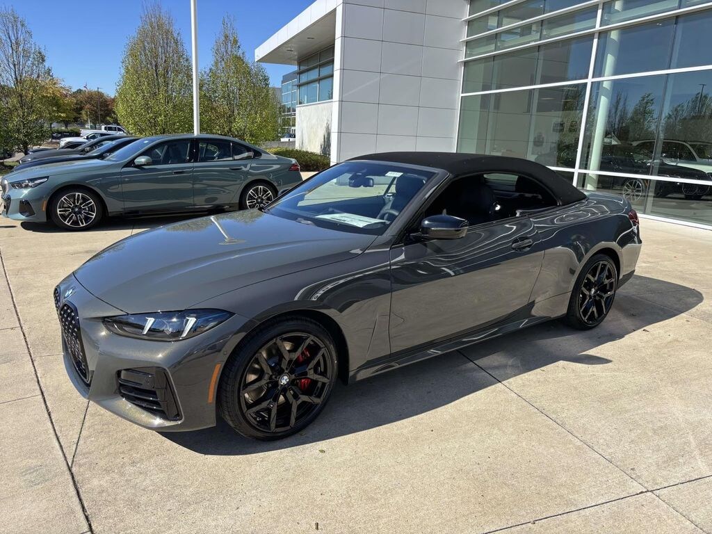 New 2026 BMW 4 Series 430i xDrive Convertible