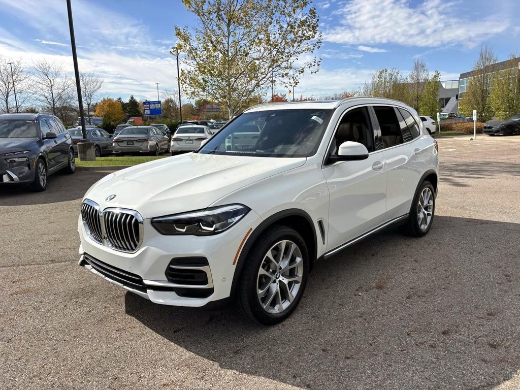 Certified 2022 BMW X5 xDrive40i Sport Utility
