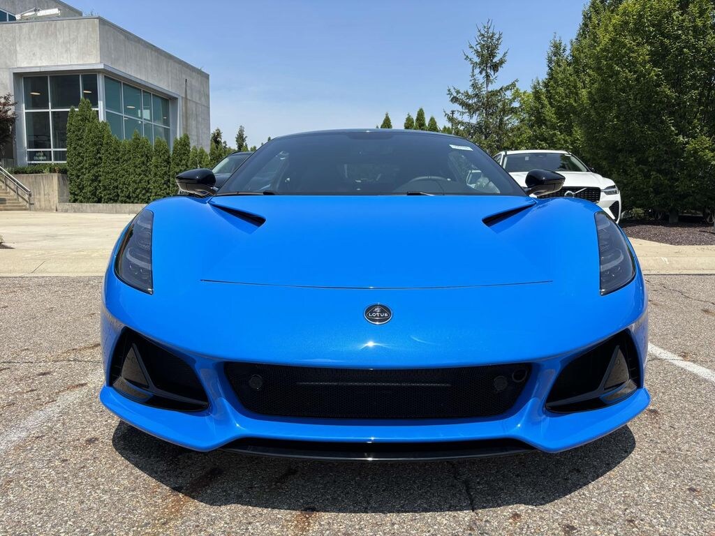 New 2025 Lotus Emira Coupe