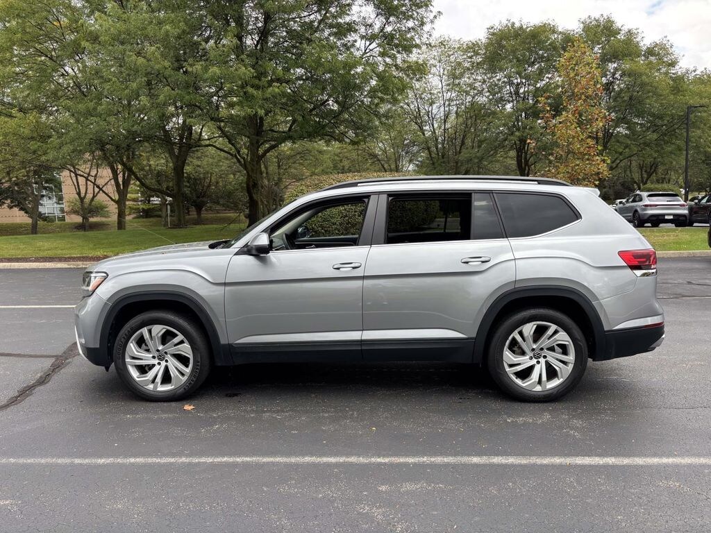 Used 2022 Volkswagen Atlas 3.6L V6 SE w/Technology Sport Utility