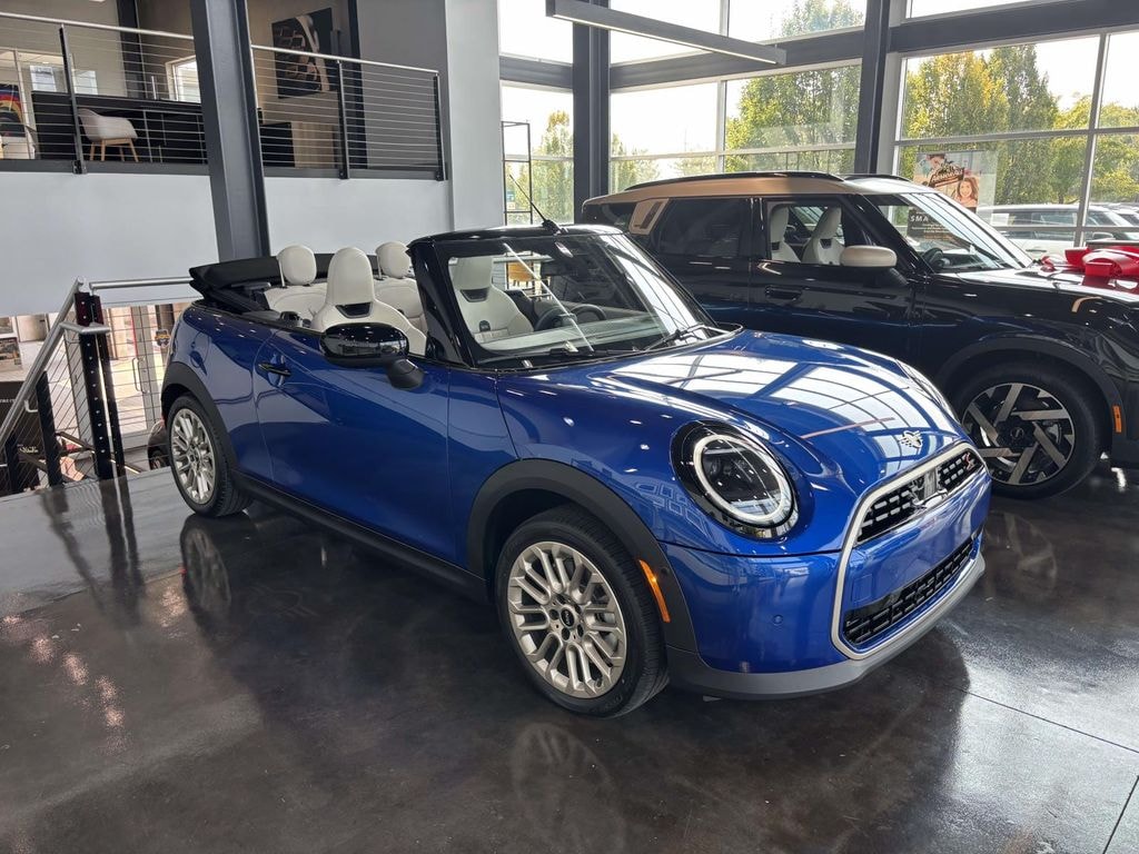 New 2025 MINI Cooper S Convertible