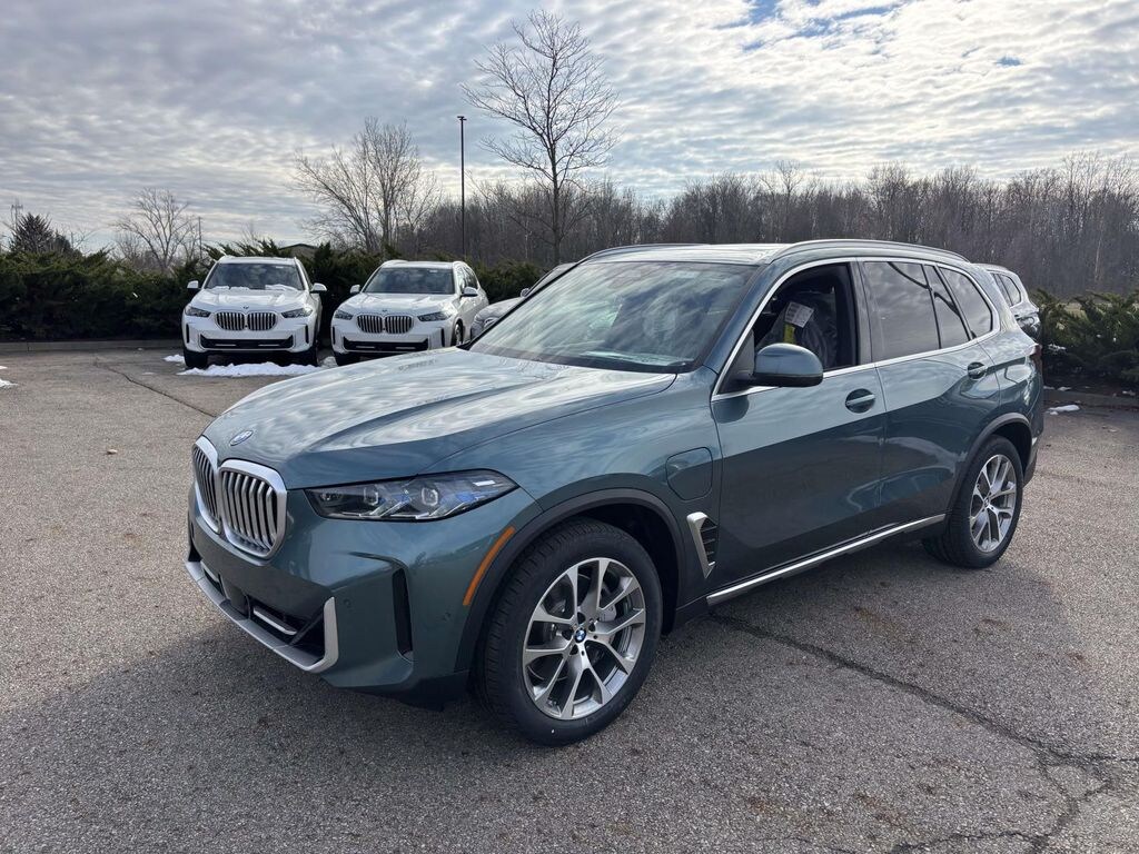 New 2026 BMW X5 xDrive50e Sport Utility