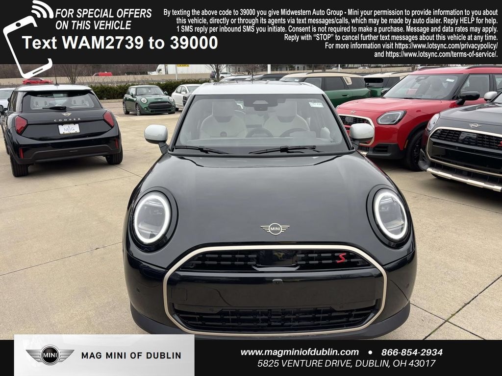 New 2026 MINI Cooper S Hatchback