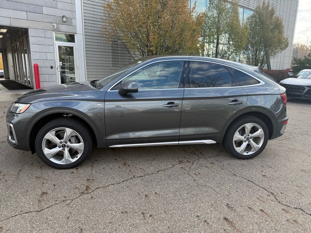 Certified 2025 Audi Q5 Sportback 45 S Line Premium Plus Sport Utility