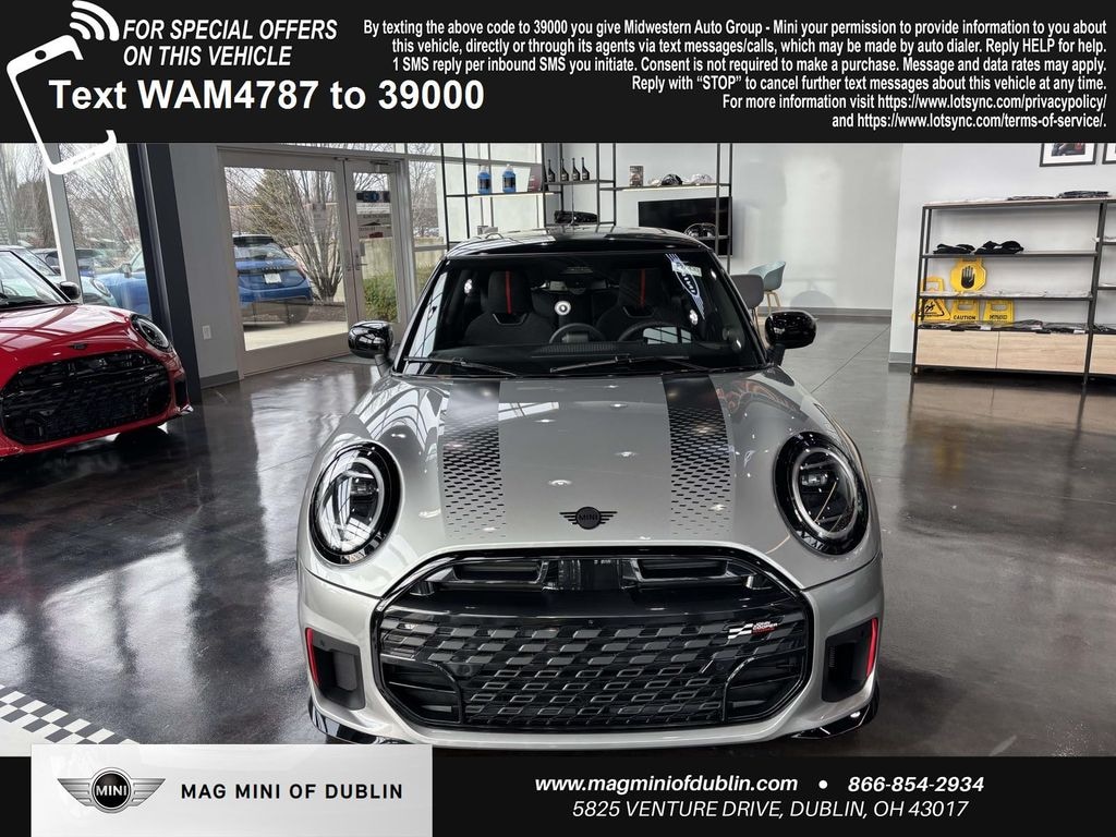 New 2026 MINI John Cooper Works Hatchback