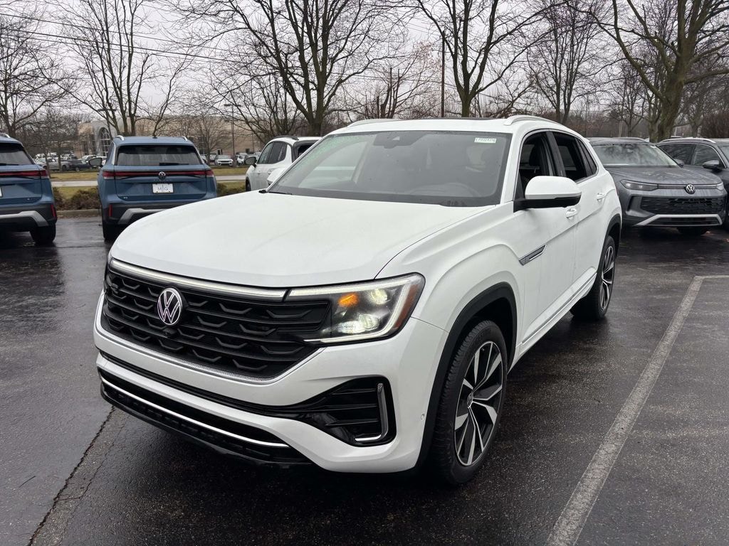 New 2026 Volkswagen Atlas Cross Sport 2.0T SEL Premium R-Line Sport Utility