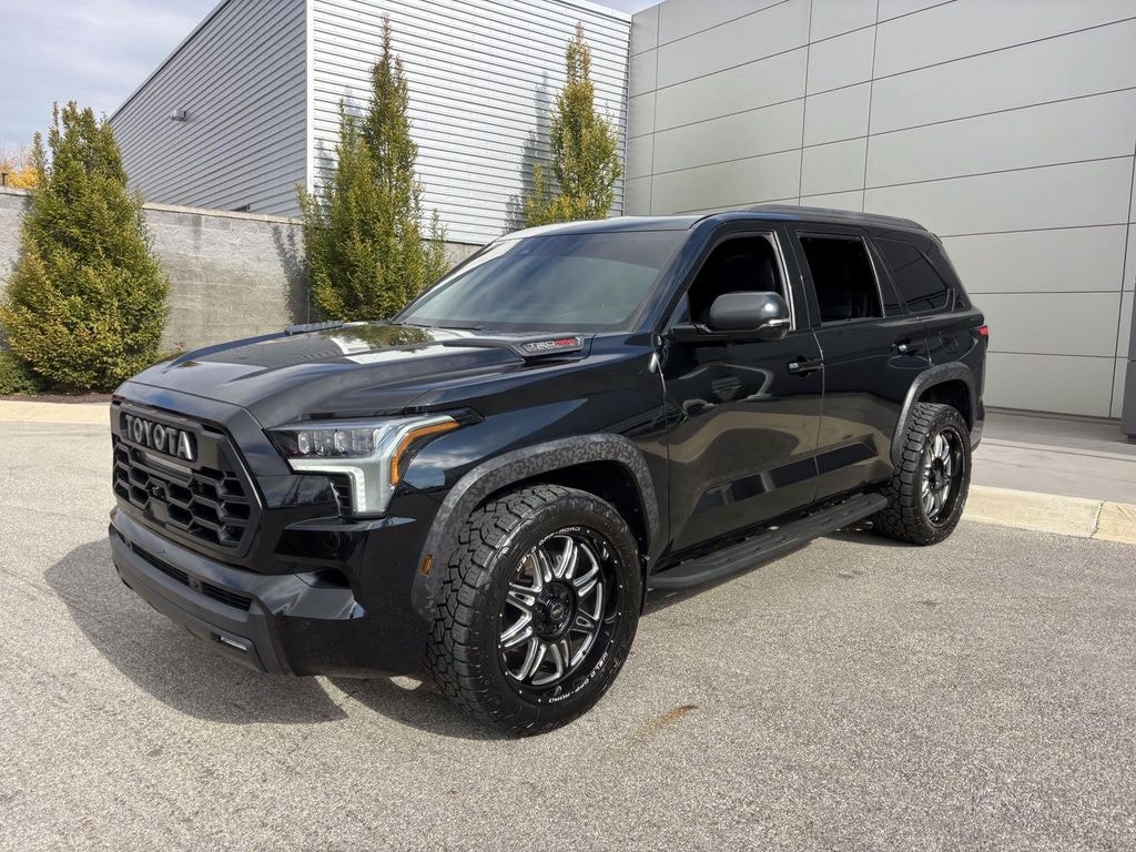 Used 2024 Toyota Sequoia TRD Pro Sport Utility