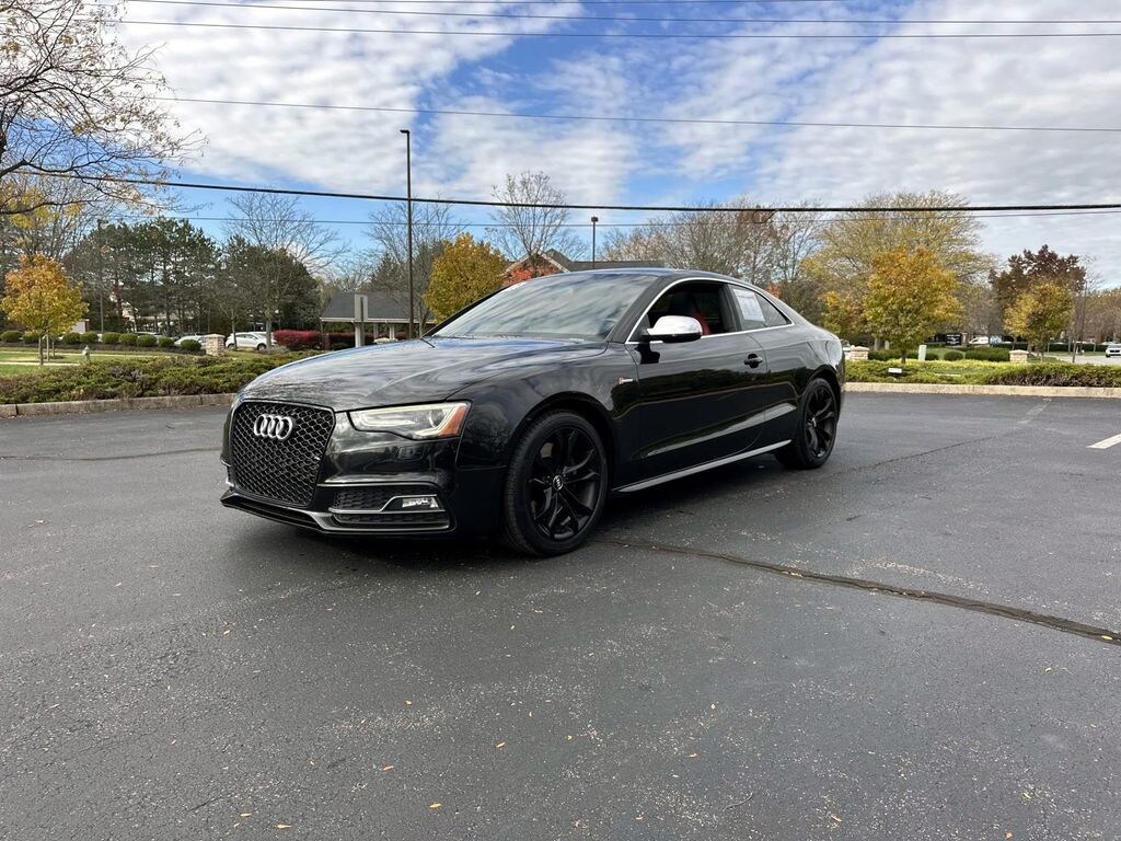 Used 2017 Audi S5 Supercharged Coupe