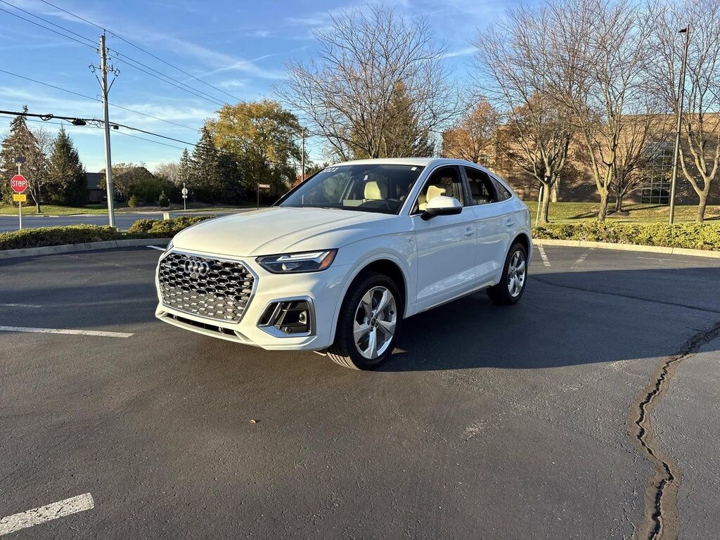 Used 2021 Audi Q5 Sportback 45 Premium Plus Sport Utility