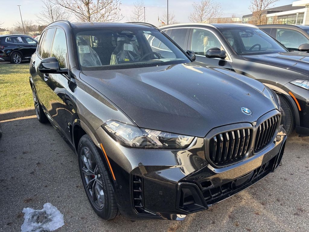 New 2026 BMW X5 xDrive50e Sport Utility