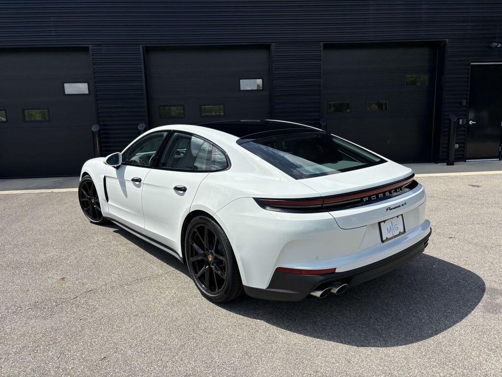 New 2025 Porsche Panamera 4 Hatchback
