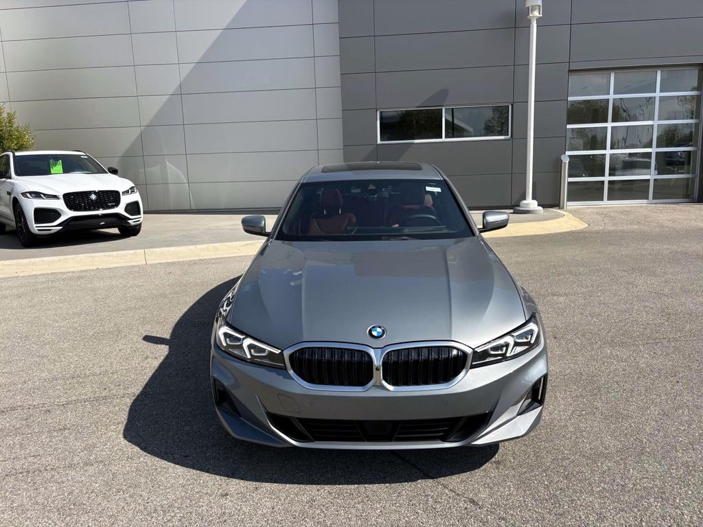 Certified 2025 BMW 3 Series 330i xDrive Sedan