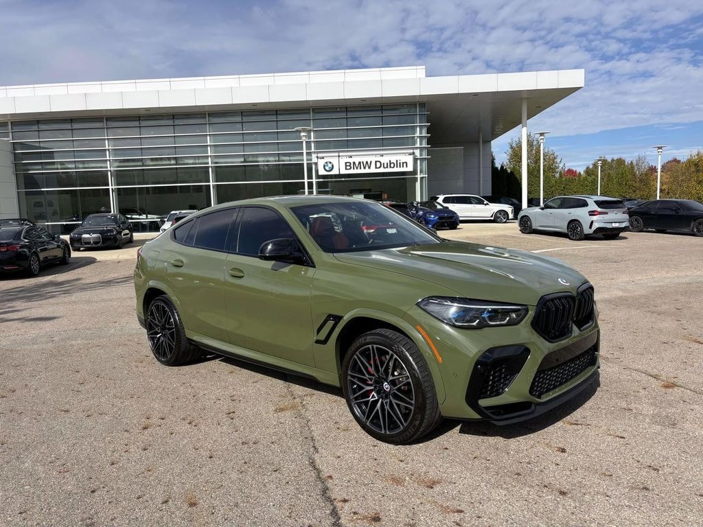 Certified 2022 BMW X6 M Base Sport Utility