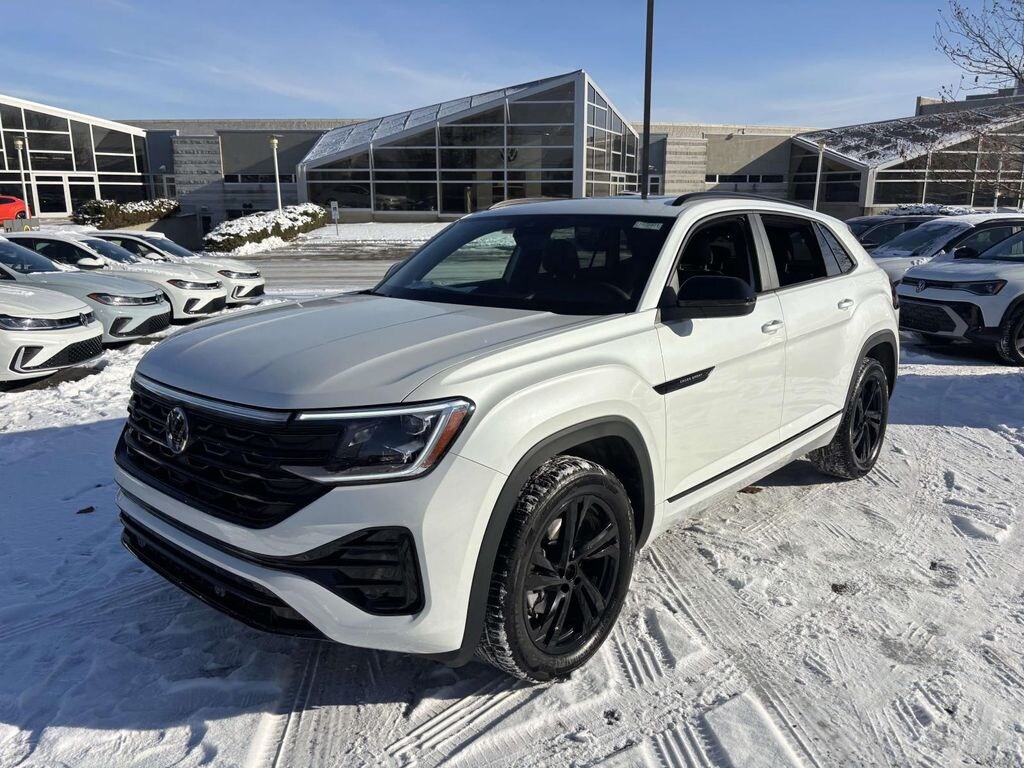New 2026 Volkswagen Atlas Cross Sport 2.0T SEL R-Line Black Sport Utility