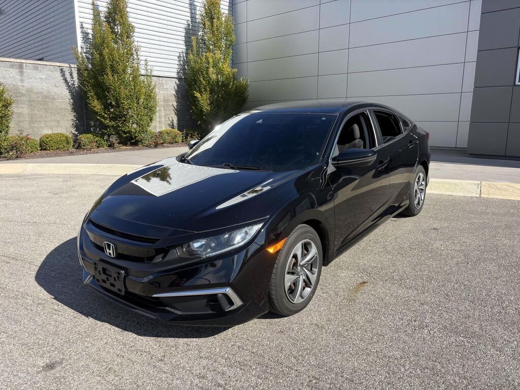Used 2020 Honda Civic LX Sedan