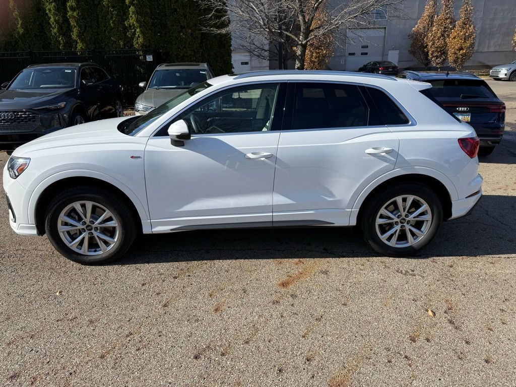 Certified 2025 Audi Q3 Premium Sport Utility