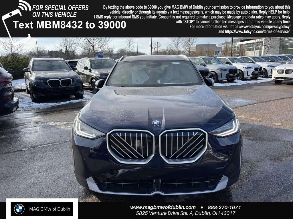 New 2026 BMW X3 30 xDrive Sport Utility