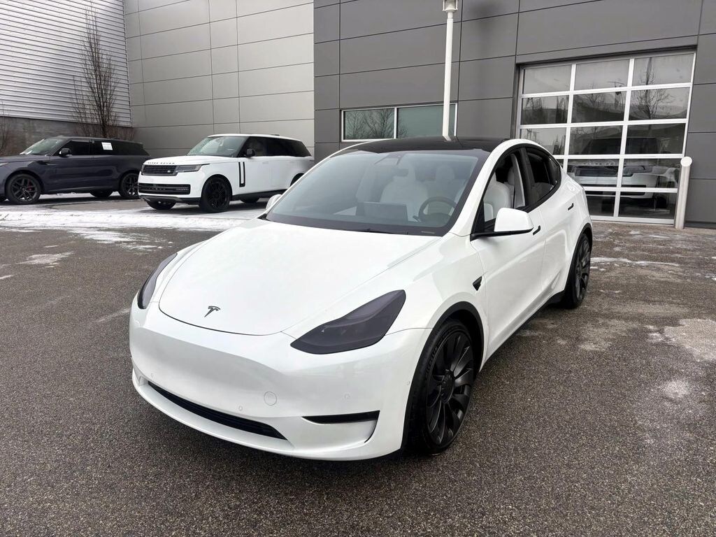 Used 2021 Tesla Model Y Performance Sport Utility