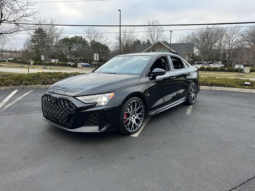New 2026 Audi RS 3 2.5T Sedan