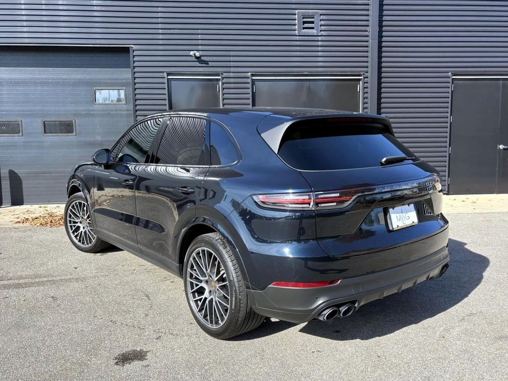 Certified 2022 Porsche Cayenne Sport Utility