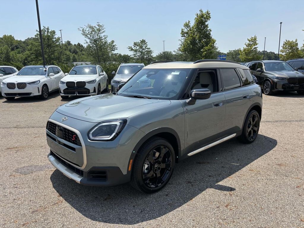 New 2025 MINI Cooper S Countryman Base Sport Utility