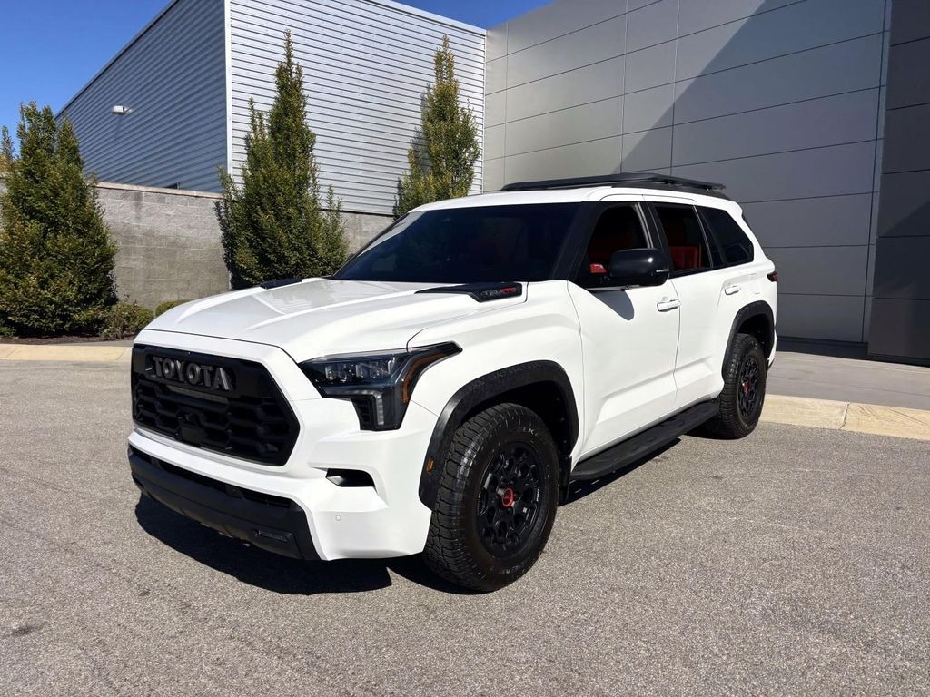 Used 2024 Toyota Sequoia TRD Pro Sport Utility