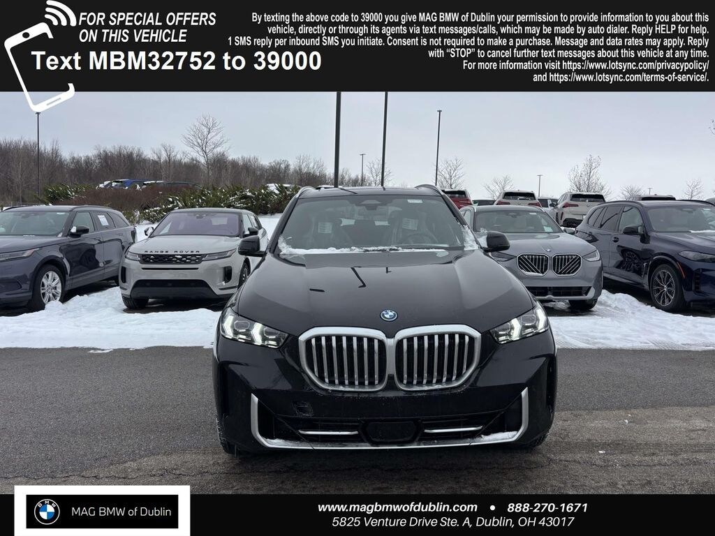 New 2026 BMW X5 xDrive50e Sport Utility