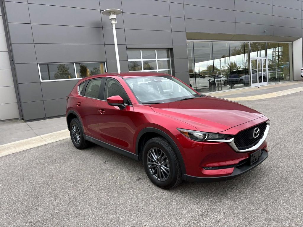 2019 Mazda CX-5 Sport