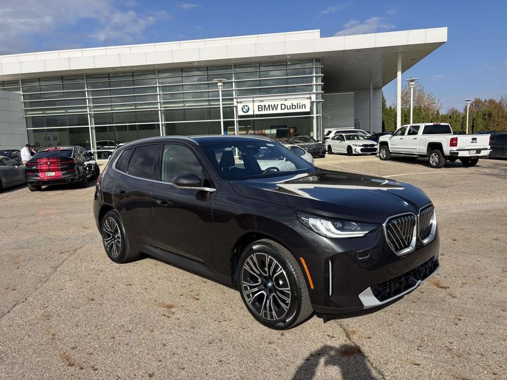 New 2026 BMW X3 30 xDrive Sport Utility