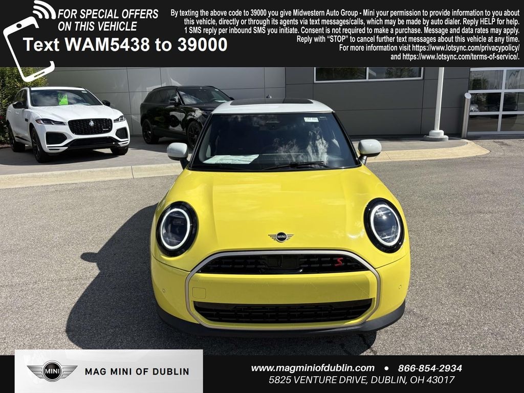 New 2026 MINI Cooper S Hatchback