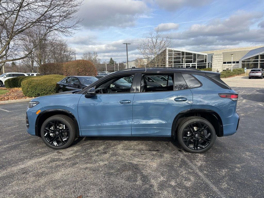 New 2026 Volkswagen Tiguan 2.0T SE R-Line Black Sport Utility