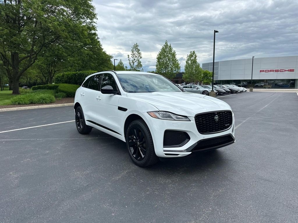 New 2025 Jaguar F-PACE P250 Sport Utility