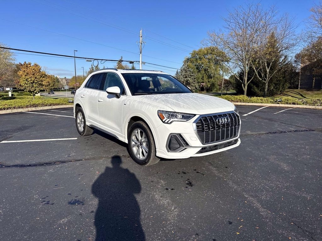 Certified 2025 Audi Q3 Premium Sport Utility