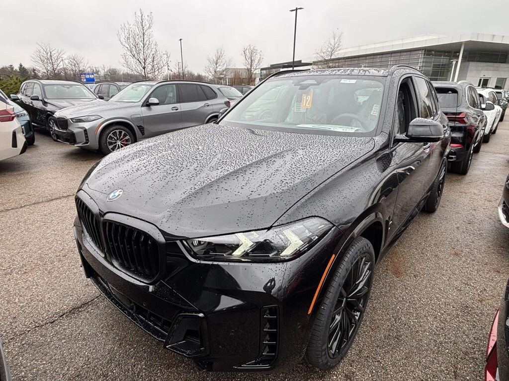 New 2026 BMW X5 xDrive40i Sport Utility