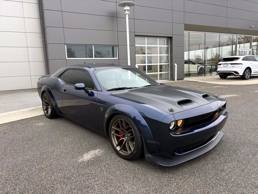 Used 2022 Dodge Challenger SRT Hellcat Redeye Widebody Jailbreak Coupe