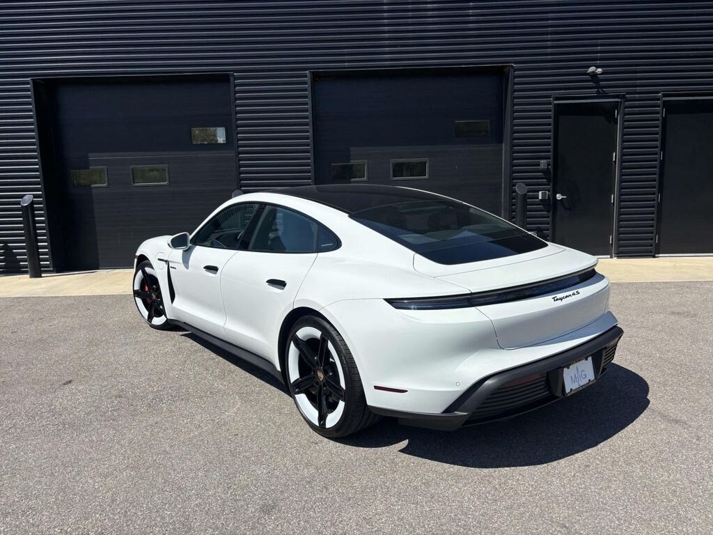 New 2026 Porsche Taycan 4S Sedan