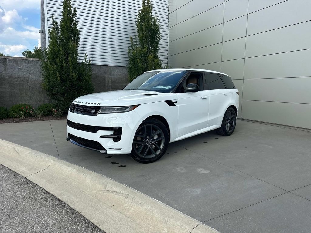 New 2025 Land Rover Range Rover Sport Plug-in Hybrid Dynamic SE Sport Utility