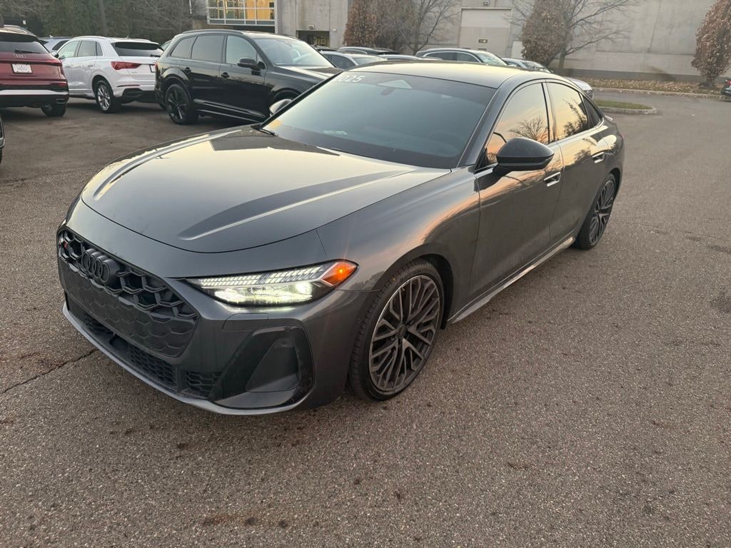 Used 2025 Audi All-new S5 3.0T Premium Plus Hatchback